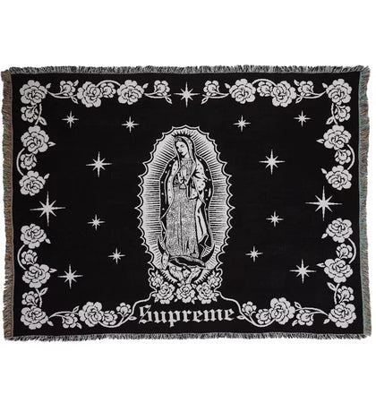 Supreme Virgin Mary Blanket Black - authentic Supreme product