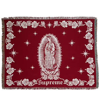 Supreme Virgin Mary Blanket Red - authentic Supreme product