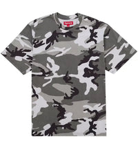 Supreme Washed S/S Top Snow Camo