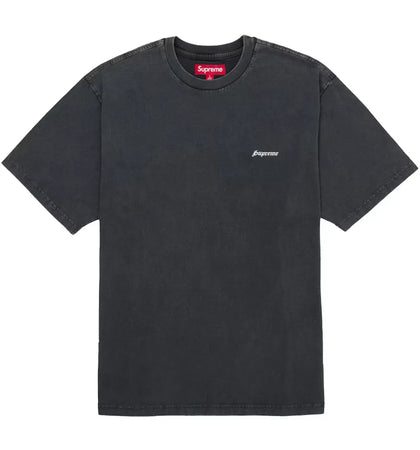 Supreme Washed S/S Top (SS26) Black - authentic Supreme product