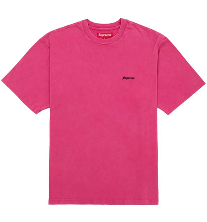 Supreme Washed S/S Top (SS26) Pink - authentic Supreme product