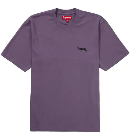 Supreme Washed Tag S/S Top Lavender - authentic Supreme product