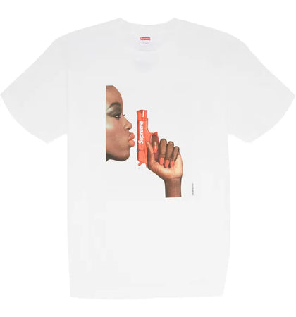 Supreme Water Pistol Tee White - authentic Supreme product