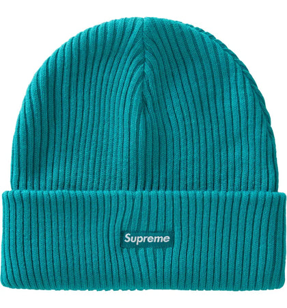 Supreme Wide Rib Beanie Teal - authentic Supreme product