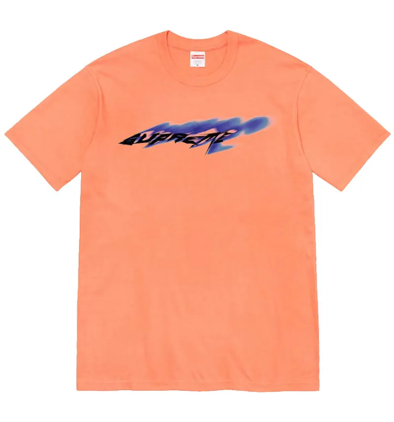 Supreme Wind Tee Peach/Purple - vue 360