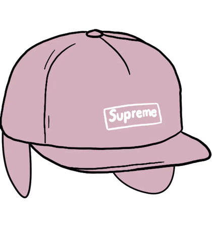 Supreme WINDSTOPPER Small Box Earflap 6-Panel Light Purple - authentic Supreme product