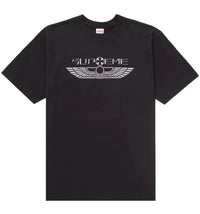 Supreme Wings Tee Black