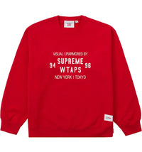 Supreme WTAPS Crewneck Red