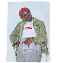 Supreme x Andre 3000 Poster