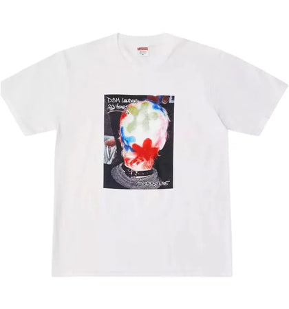 Supreme x Dover Street Market London 20th Anniversary Tee White - authentic Supreme product