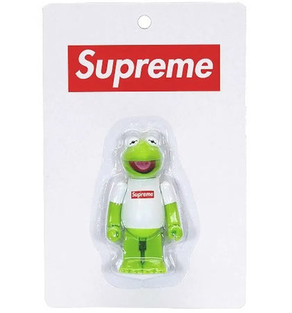 Supreme x Medicom Toy Kermit the Frog Kubrick - authentic Supreme product
