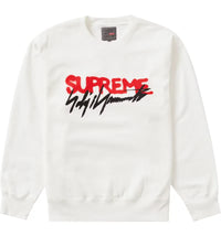 Supreme Yohji Yamamoto Crewneck White