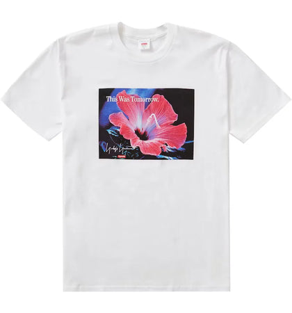 Supreme Yohji Yamamoto This Was Tomorrow Tee White - authentic Supreme product