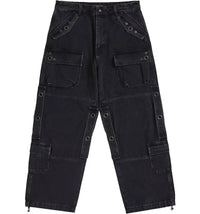 Supreme Y's by Yohji Yamamoto Denim Utility Pant Black