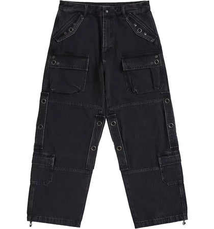 Supreme Y's by Yohji Yamamoto Denim Utility Pant Black - authentic Supreme product
