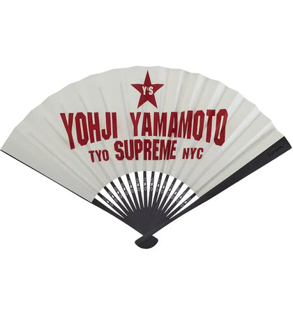 Supreme Y's by Yohji Yamamoto Hand Fan White - authentic Supreme product