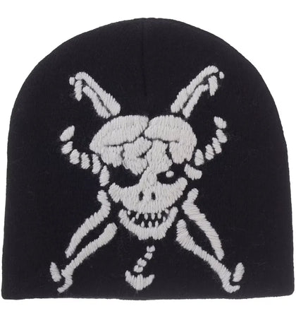 Supreme Y's by Yohji Yamamoto Skull Beanie Black - authentic Supreme product