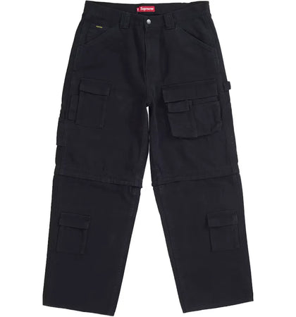 Supreme Zip-Off Utility Pant (FW25) Black - authentic Supreme product