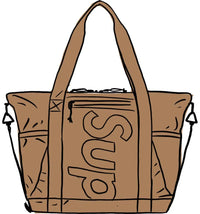 Supreme Zip Tote (SS21) Tan