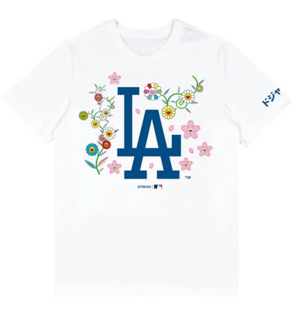 Takashi Murakami x Dodgers T-shirt White - authentic Takashi Murakami apparel