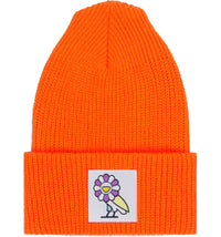 Takashi Murakami x OVO Watch Cap Orange