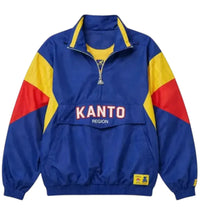 Target x Pokemon Starter Pullover Jacket Blue