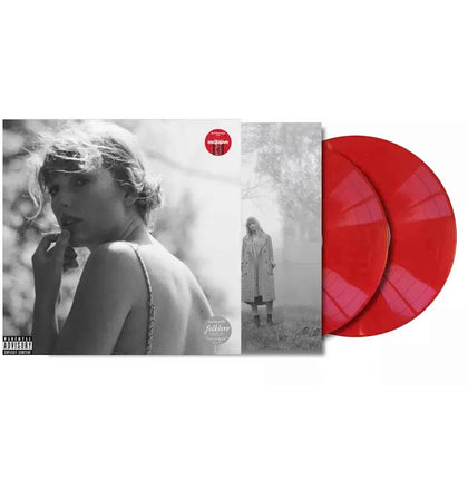 Taylor Swift Folklore Target Exclusive 2XLP Vinyl Red - authentic Taylor Swift product