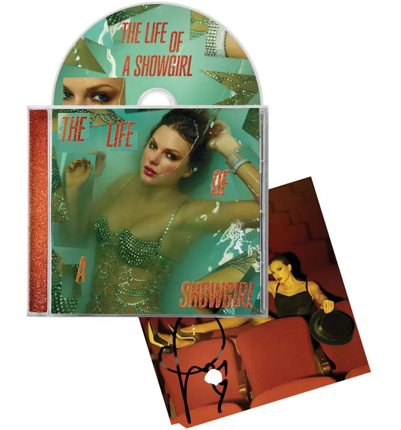 CD The Life of a Showgirl (Hand Signed) Photo 4 - vue 360