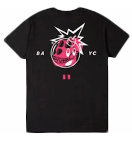 The Hundreds x BAYC T-shirt Black - authentic The Hundreds apparel