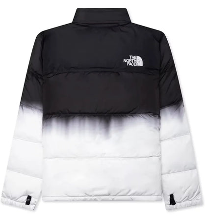 The North Face 1996 Retro Nuptse 700 Fill Jacket Dip Dye Black - authentic The North Face apparel