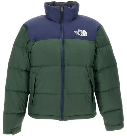 The North Face 1996 Retro Nuptse 700 Fill Packable Jacket Green/Blue - authentic The North Face apparel