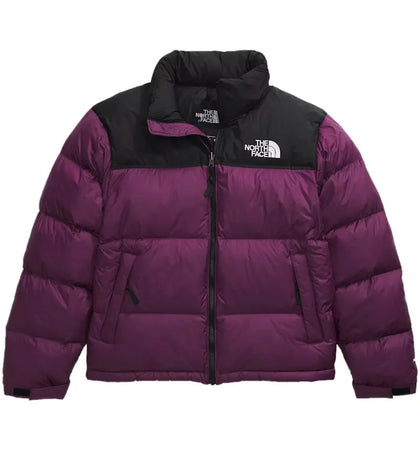 The North Face 1996 Retro Nuptse Jacket Black Currant Purple - authentic The North Face apparel