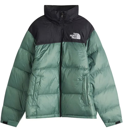 The North Face 1996 Retro Nuptse Jacket Duck Green/TNF Black - authentic The North Face apparel