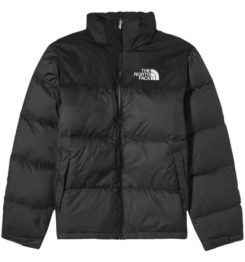 The North Face 1996 Retro Nuptse Jacket Recycled TNF Black - vue 360