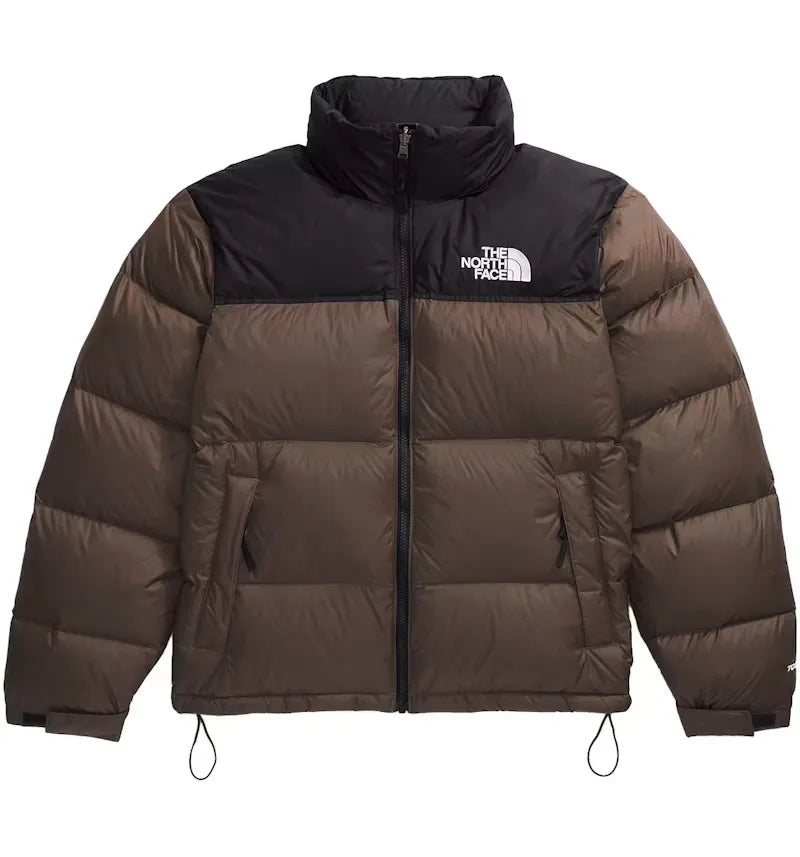 The North Face 1996 Retro Nuptse Jacket Smokey Brown - vue 360