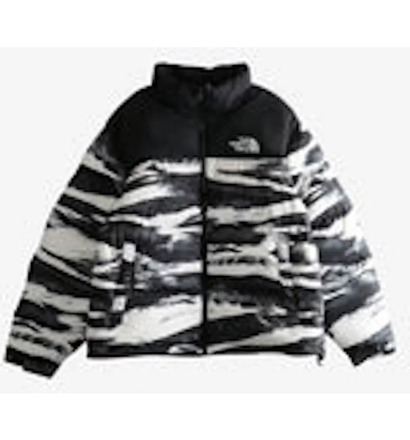 The North Face 1996 Retro Nuptse Print Jacket Multi - vue 360