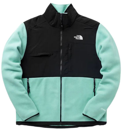 The North Face Denali Jacket Wasabi/Black - authentic The North Face apparel