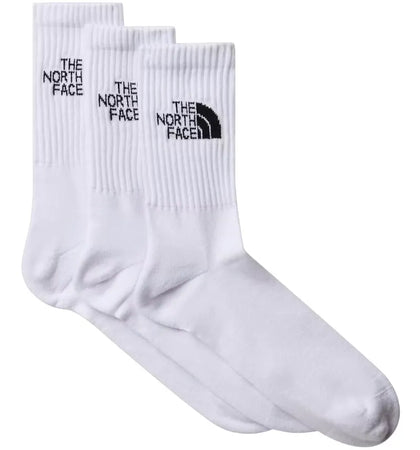 The North Face Everyday Standard Crew 3-Pack Socks TNF White - authentic The North Face product