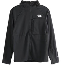 The North Face Full Zip Hoodie TNF Black-Npf