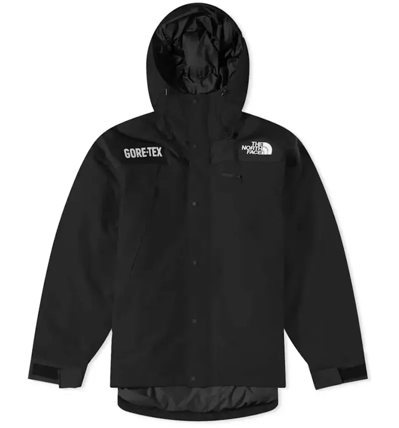 The North Face Gore-Tex Mountain Jacket TNF Black - vue 360