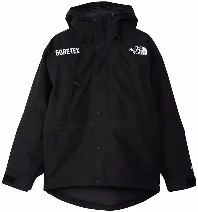 The North Face GTX Mountain Guide Insulated Parka Black - vue 360