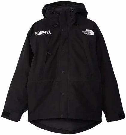 The North Face GTX Mountain Guide Insulated Parka Black - authentic The North Face product