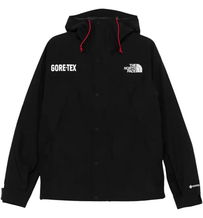 The North Face GTX Mountain Jacket Black/TNF Black - authentic The North Face apparel