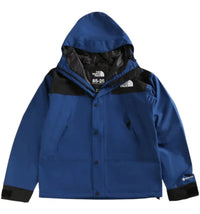 The North Face GTX Mountain Jacket Blue/Tnfblack