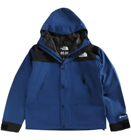 The North Face GTX Mountain Jacket Blue/Tnfblack - authentic The North Face apparel