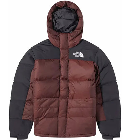 The North Face Himalayan Down Parka Jacket Coal Brown/Black - authentic The North Face apparel