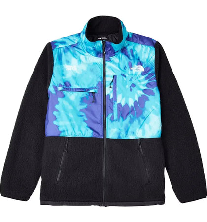 The North Face SNS Denali Fleece Jacket Scuba Blue Tie Dye - authentic The North Face apparel