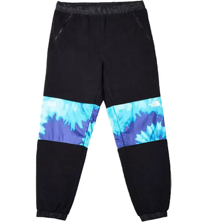 The North Face SNS Denali Fleece Pant Scuba Blue Tie Dye - authentic The North Face product