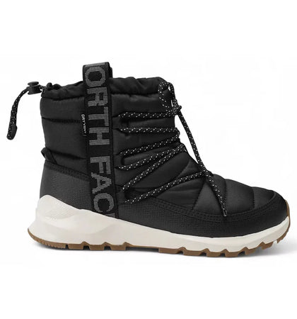 The North Face Thermoball Lace Up WP Black (Women's) - authentic The North Face sneakers
