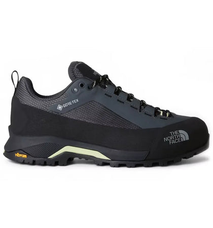 The North Face Verto Alpine Gore-Tex Anthracite Grey Lemon Mis (Women's) - authentic The North Face sneakers